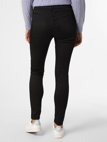 HUGO Red Skinny Jeans 'Charlie' in Zwart