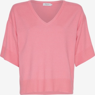 Pull-over 'Rachelle' MSCH COPENHAGEN en rose : devant