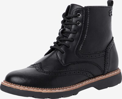 s.Oliver Lace-up bootie in Black, Item view