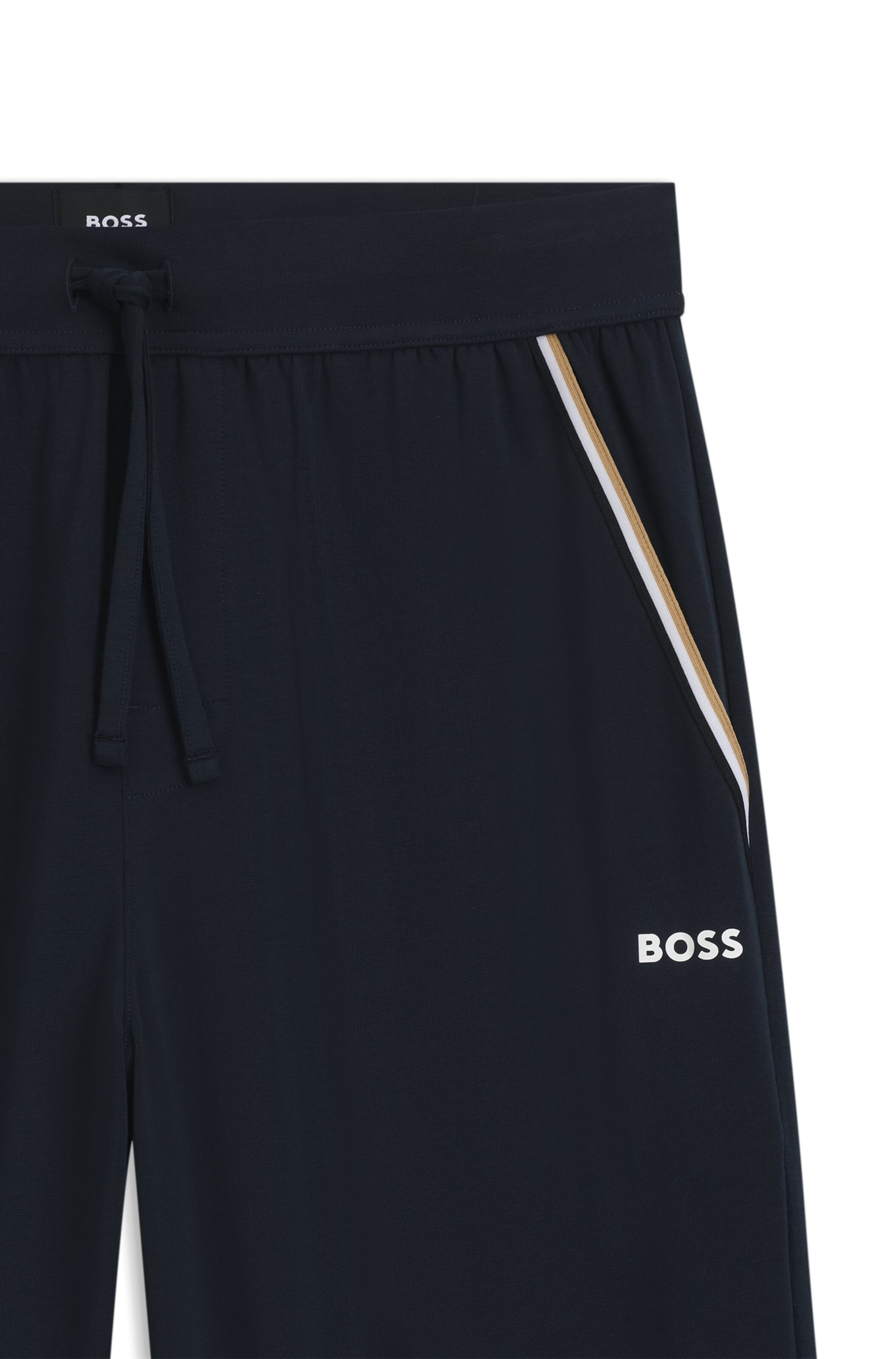 BOSS Regular Hose in Blau