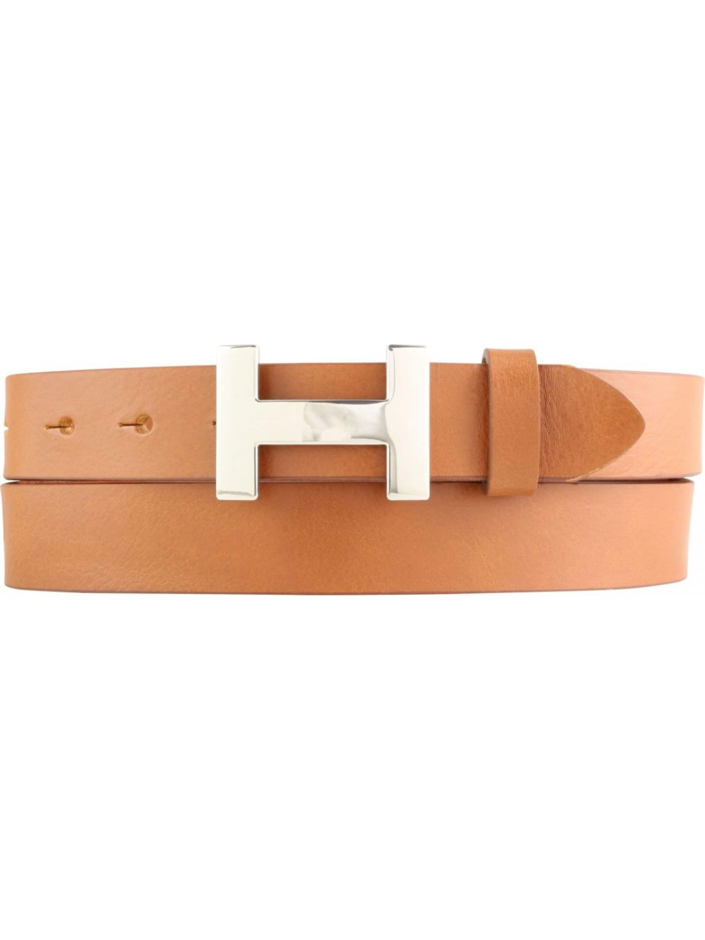 BELTINGER Belt 'Hanna' in Beige: front