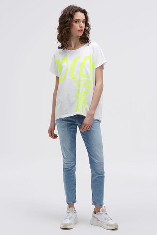 Soccx T-Shirt in Weiß