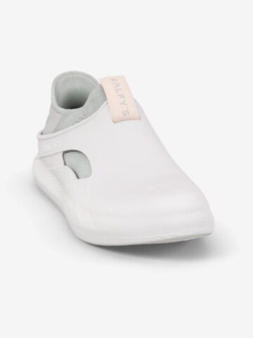 RALFY'S Classic Flats 'N1 Combo' in Grey: front