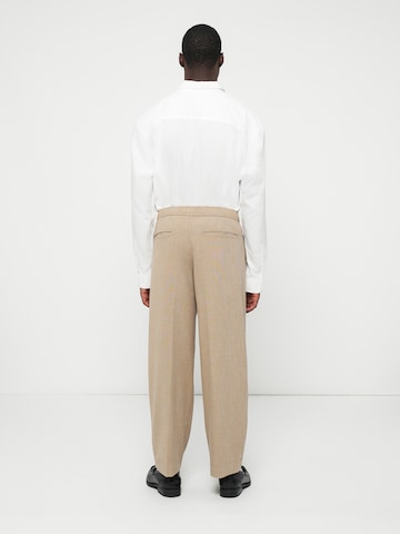 Abercrombie & Fitch Regular Pantalon in Bruin