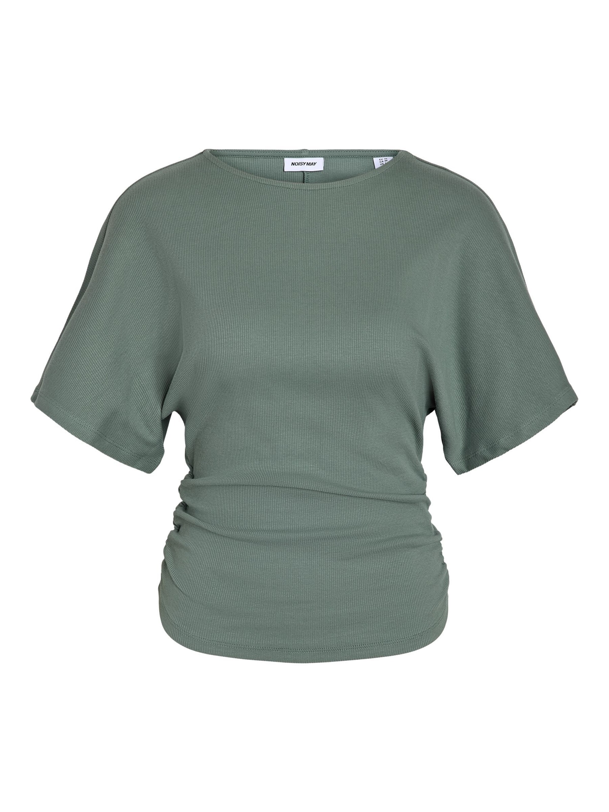 Noisy may Shirt 'NMAbbi' in Green: front