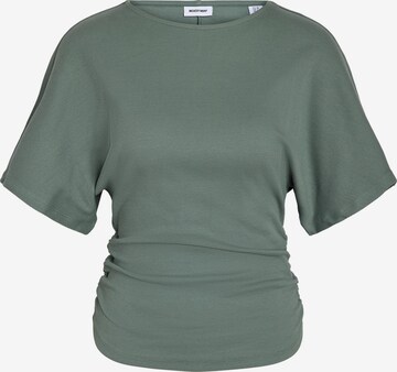 T-shirt 'NMAbbi' Noisy may en vert : devant