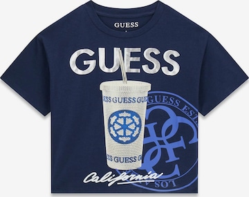 GUESS Shirt in Blue: front