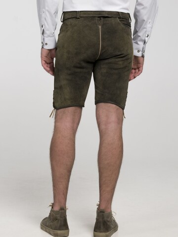 Regular Pantalon folklorique 'Wagnun' SPIETH & WENSKY en beige