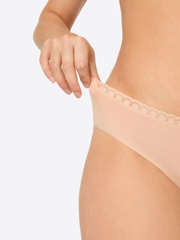 Nur Die Slip ' Daily Micro ' in Beige