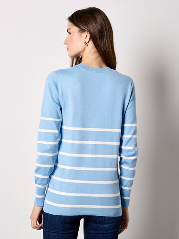 Pull-over Apricot en bleu
