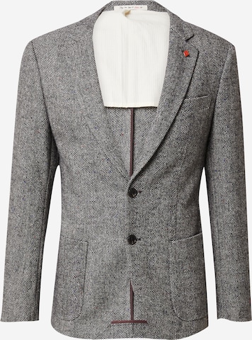 Coupe regular Veste de costume SCOTCH & SODA en gris : devant