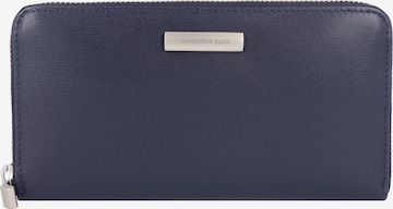 Porte-monnaies 'Hera 3.0' MANDARINA DUCK en bleu : devant