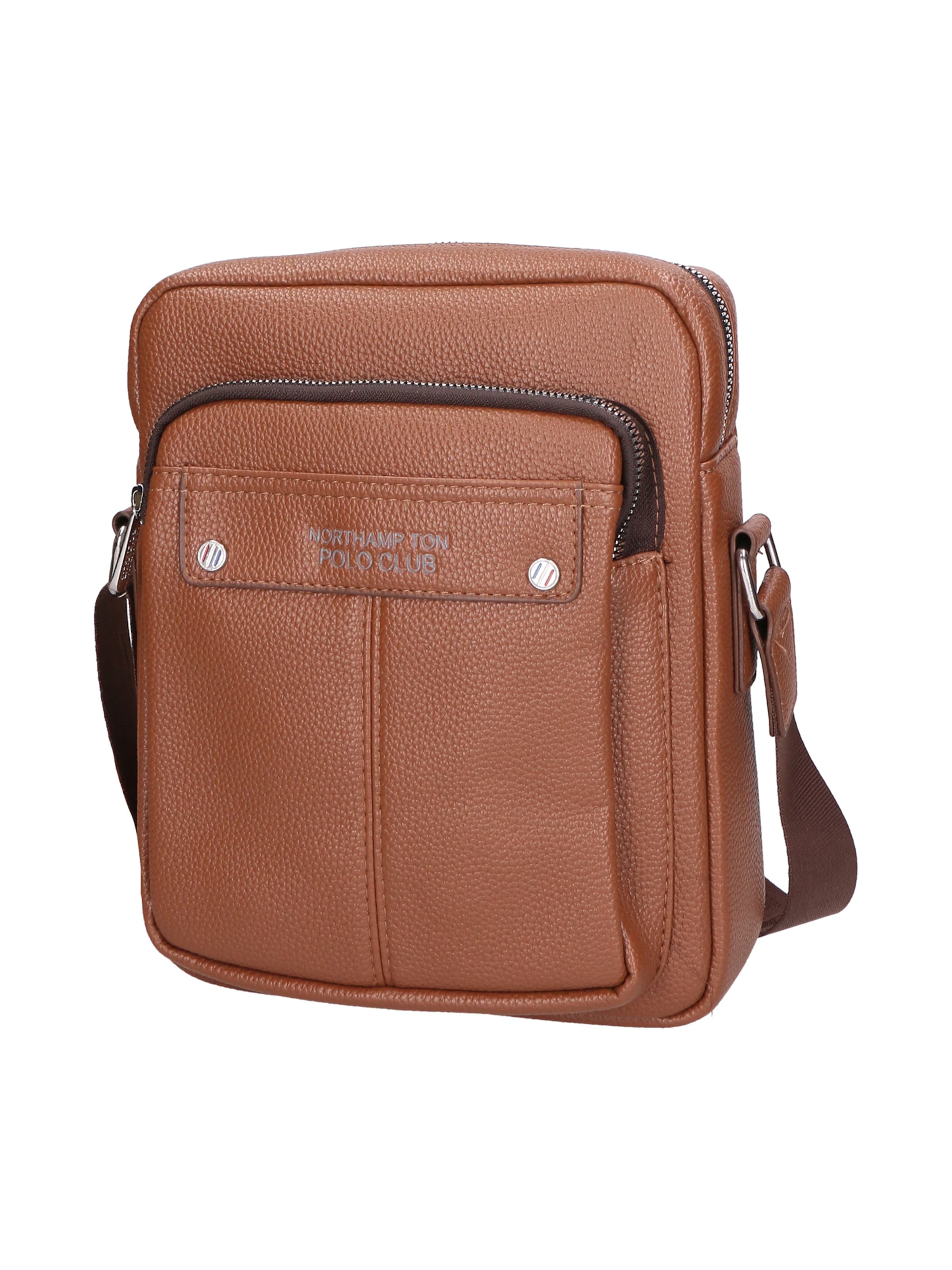 Northampton Polo Club Schoudertas in Bruin