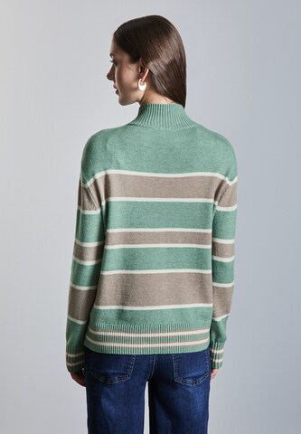 STREET ONE Sweater in Green