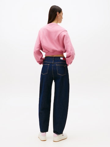 rožinė Tommy Jeans Megztinis be užsegimo
