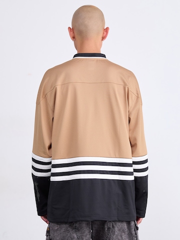 ADIDAS ORIGINALS - Camiseta 'HCKY' en marrón