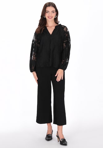 Chemisier usha BLACK LABEL en noir