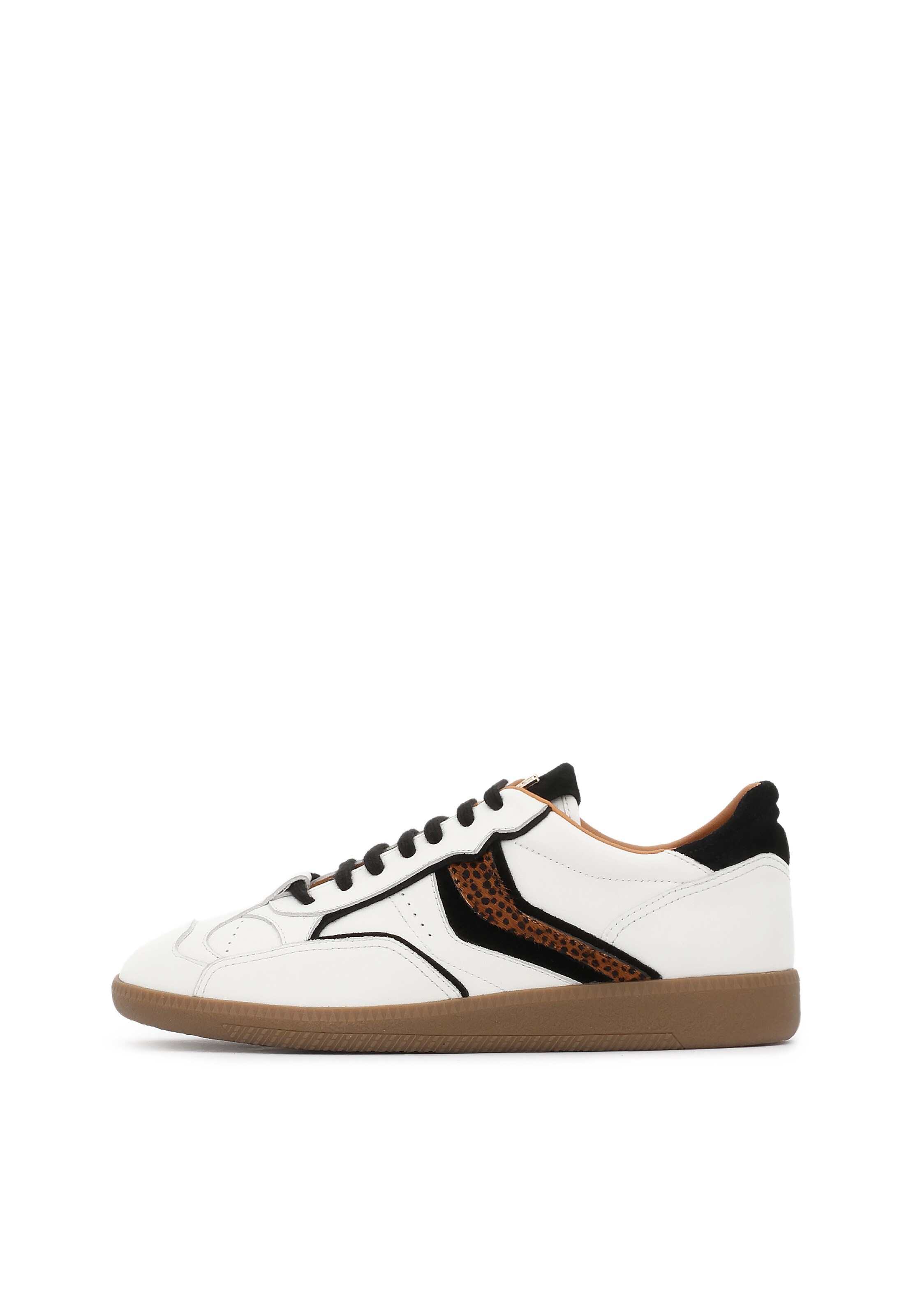 Kazar Sneakers in White: front