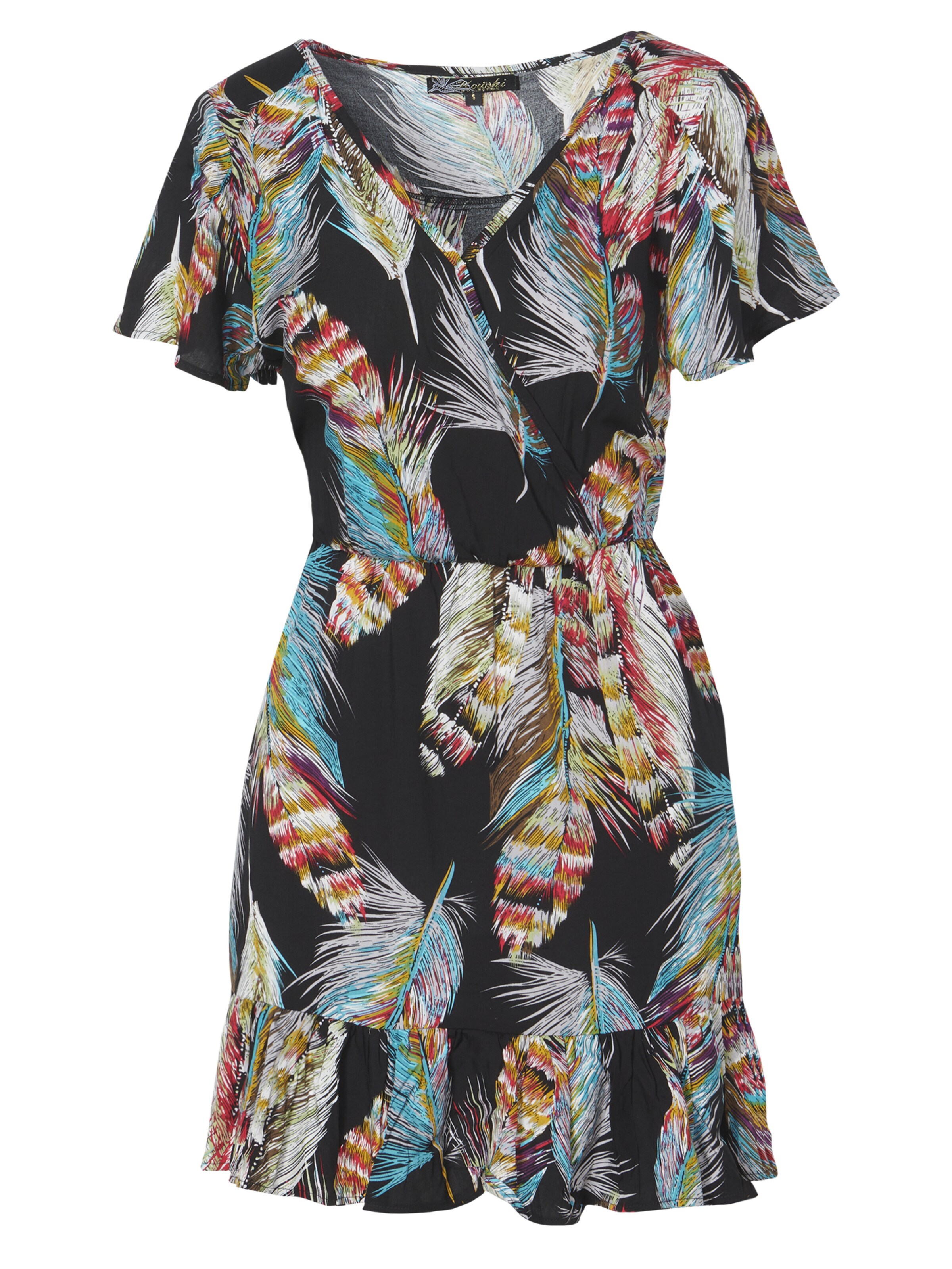 melns KOROSHI Kleita: no priekšpuses