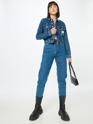 Calvin Klein Jeans Prechodná bunda - Modrá