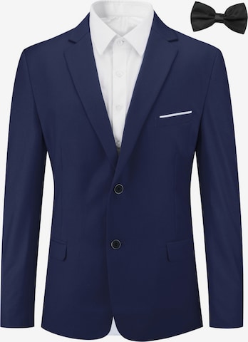 Youthup Slim fit Suit in Blue: front