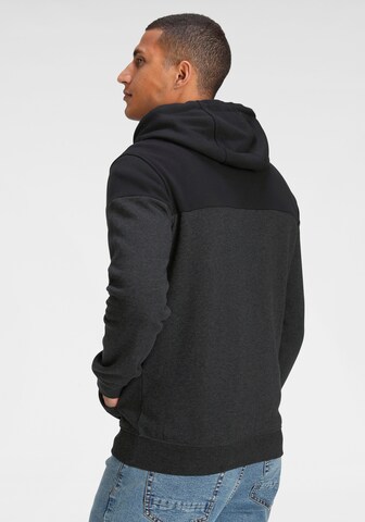 Bruno Banani Sweatshirt in Grey
