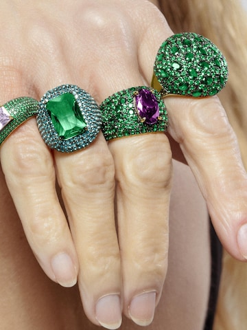 Luxenter Ring 'Orva' in Blue