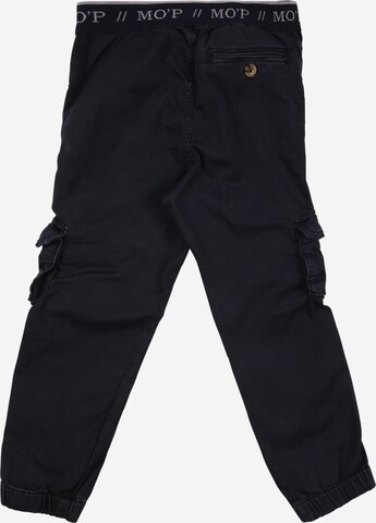 Marc O'Polo Junior Tapered Broek in Blauw