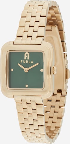 FURLA Аналоговые часы 'DIAMANTE' в Золотой: спереди