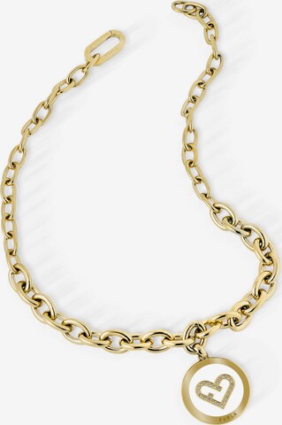 Furla Jewellery Ketting 'Heart' in Goud: voorkant