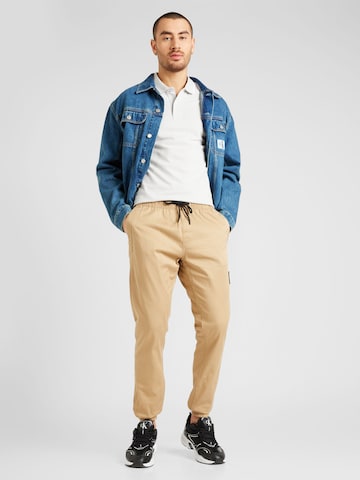 Calvin Klein Jeans Poloshirt in Grau