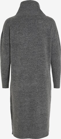 VILA Knitted dress 'MATHILDA' in Grey