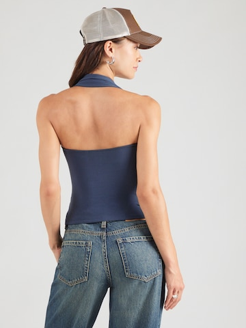 Top 'Marina' di WEEKDAY in blu