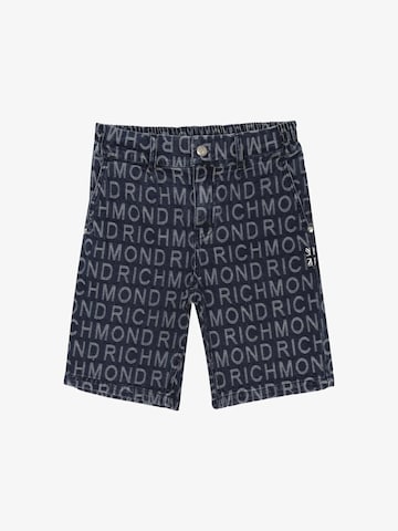 John Richmond Regular Jeans 'Buttons' in Blue: front