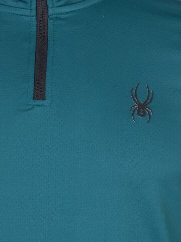 Spyder - Sweatshirt de desporto em verde