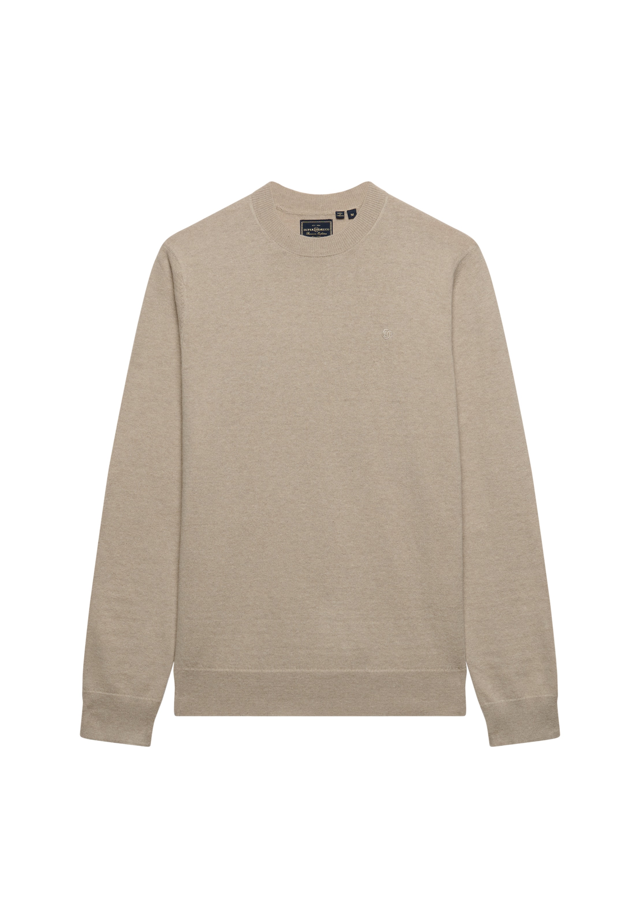 Superdry & Co Trui 'Essential' in Beige: voorkant