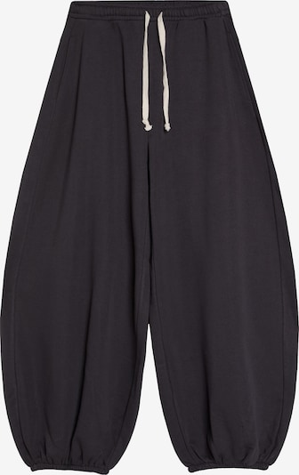 Bershka Nohavice 'Felpa' - antracitová, Produkt