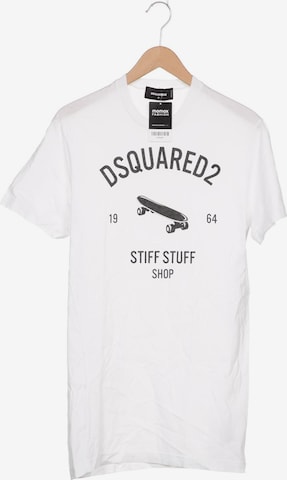 DSQUARED2 Shirt in M in White: front