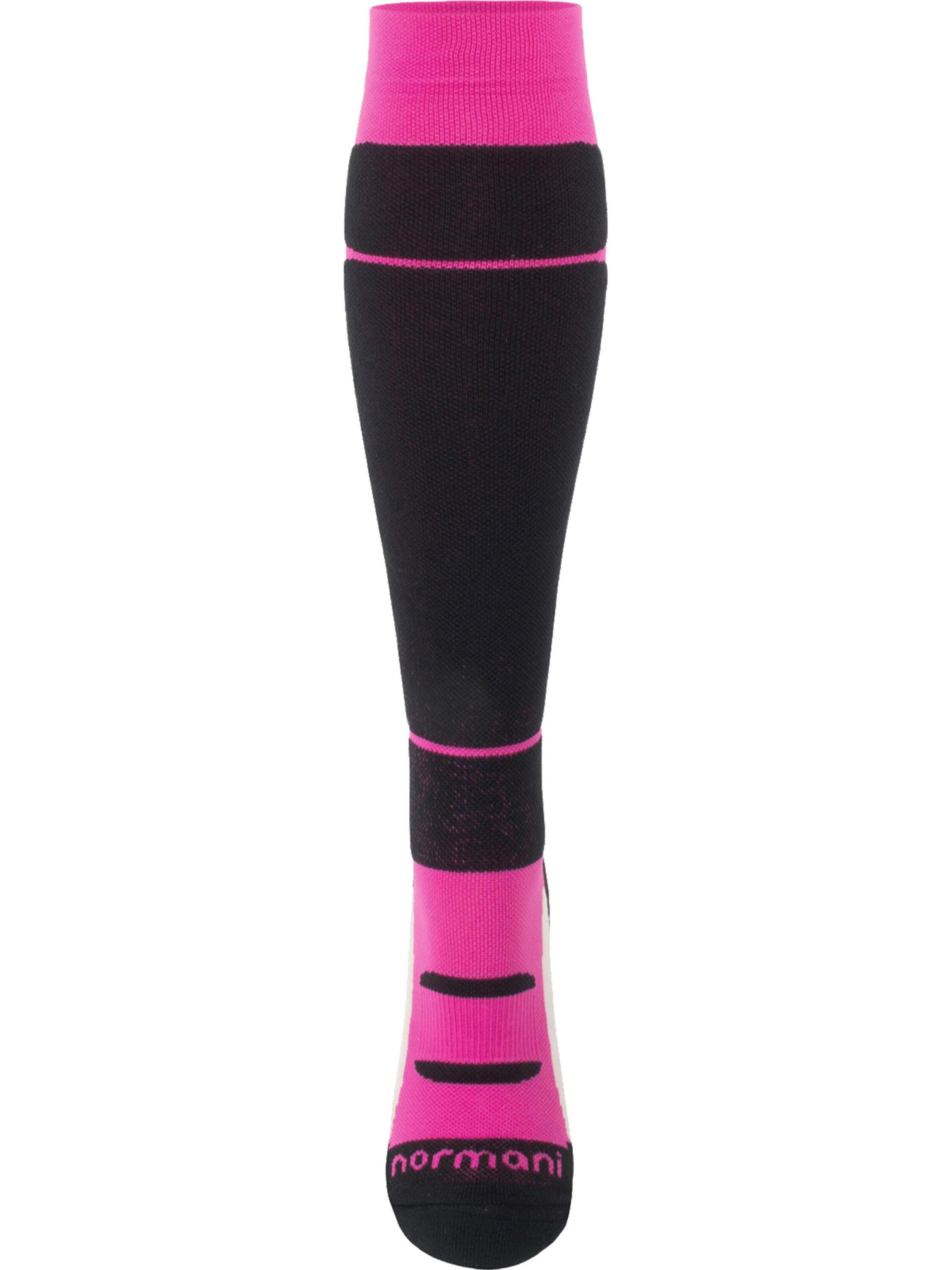 Chaussettes montantes normani en noir