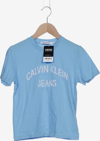 Calvin Klein Jeans T-Shirt XS in Blau: predná strana