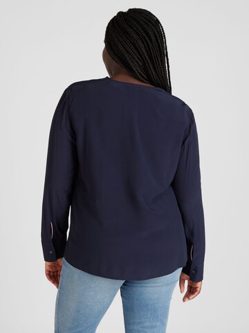 Tommy Hilfiger Curve - Blusa en azul