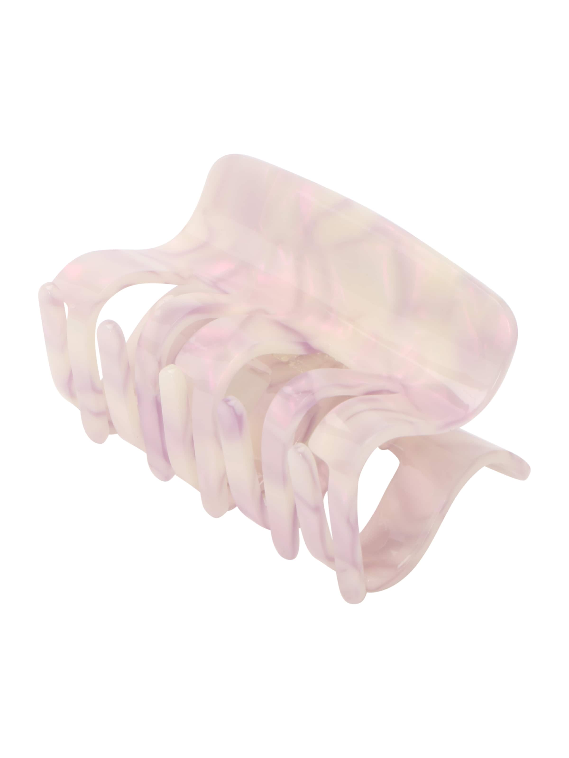 SUI AVA - Bijuteria de cabelo 'Fie' em roxo: frente