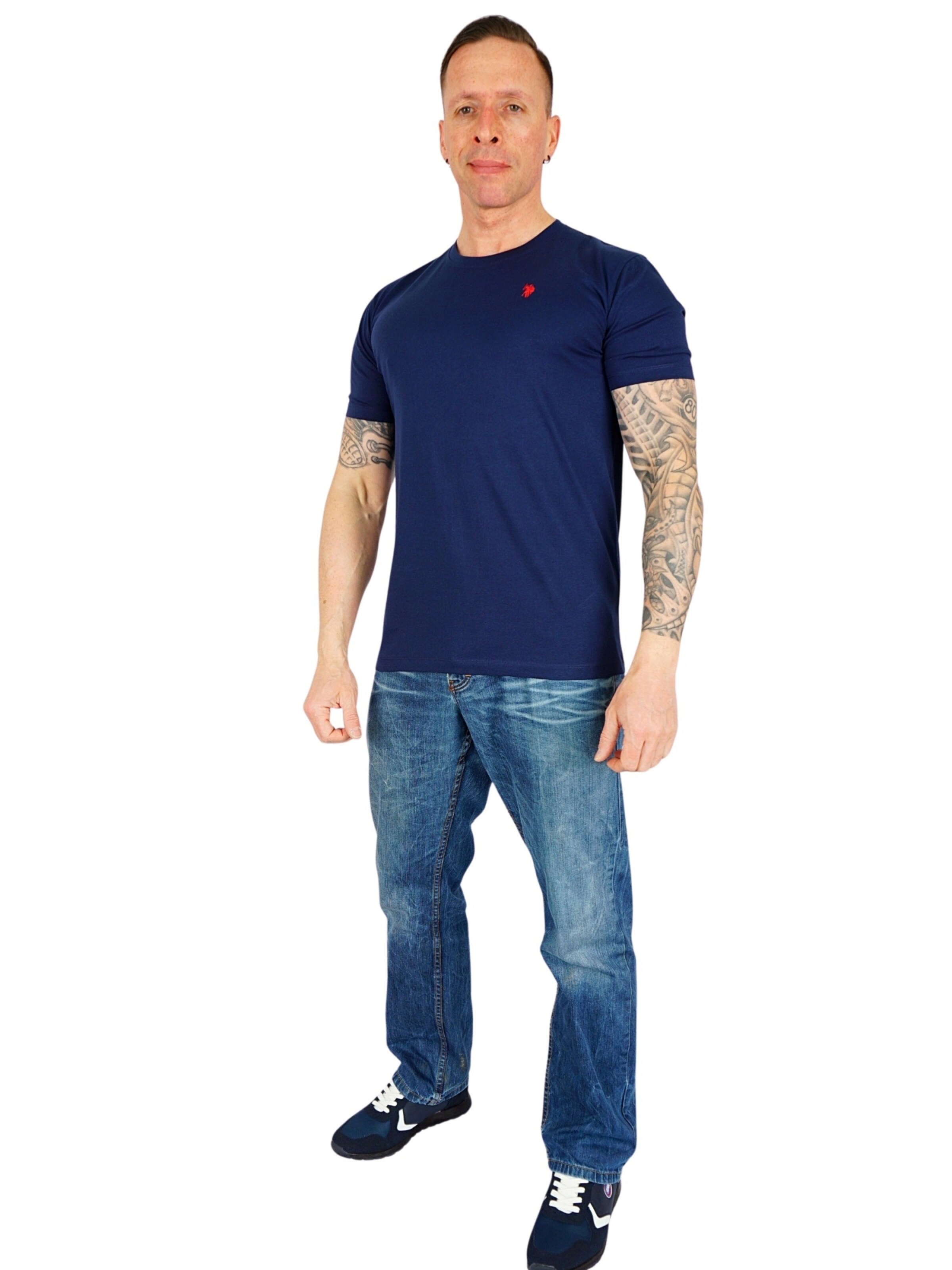 U.S. POLO ASSN. Bluser & t-shirts i blå