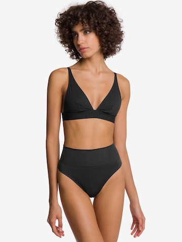 Wolford String ' High Waist Thong ' in Zwart