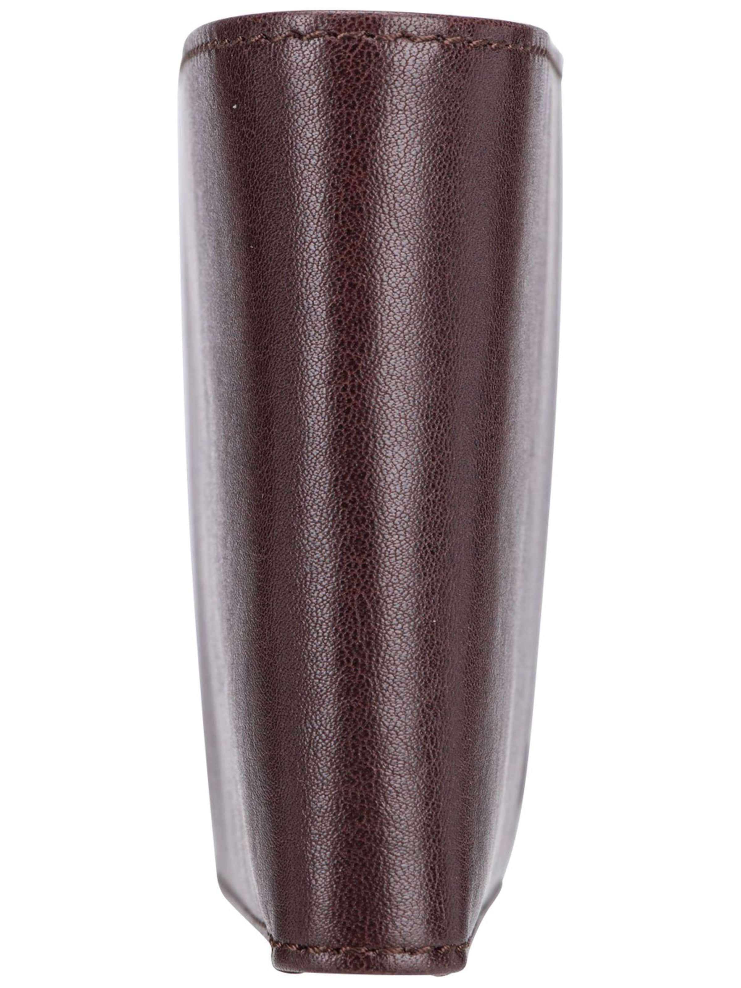 Braun Büffel Wallet 'Arezzo' in Brown