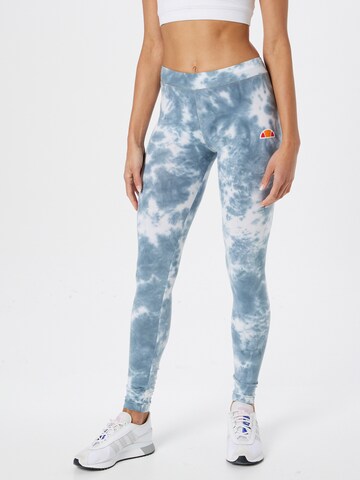 ELLESSE Skinny Leggings 'Solos' in Blau: predná strana