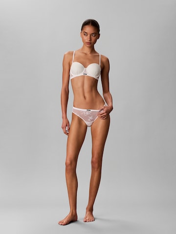 Slip Calvin Klein en blanc