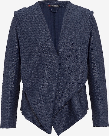 CIPO & BAXX Cardigan in Blau: predná strana