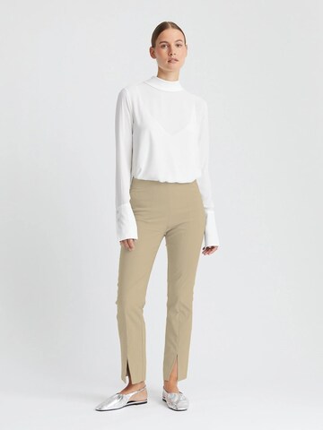 Minx Pants 'EVERLY' in Beige: front