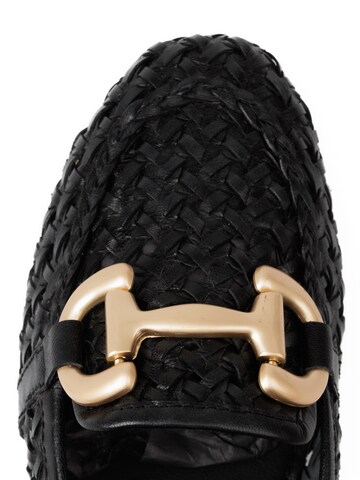 5PM Slipper 'MATERA SASSI' in Schwarz